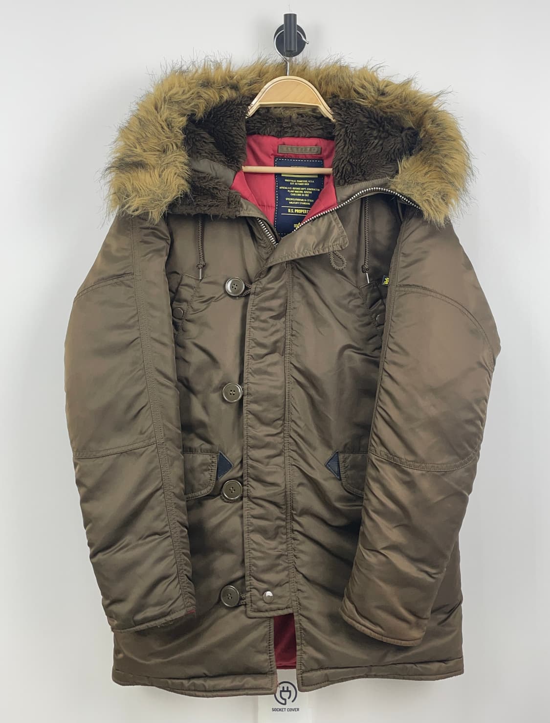 알파 인더스트리 N-3B 익스트림 콜드 웨더 파카 상품이미지2