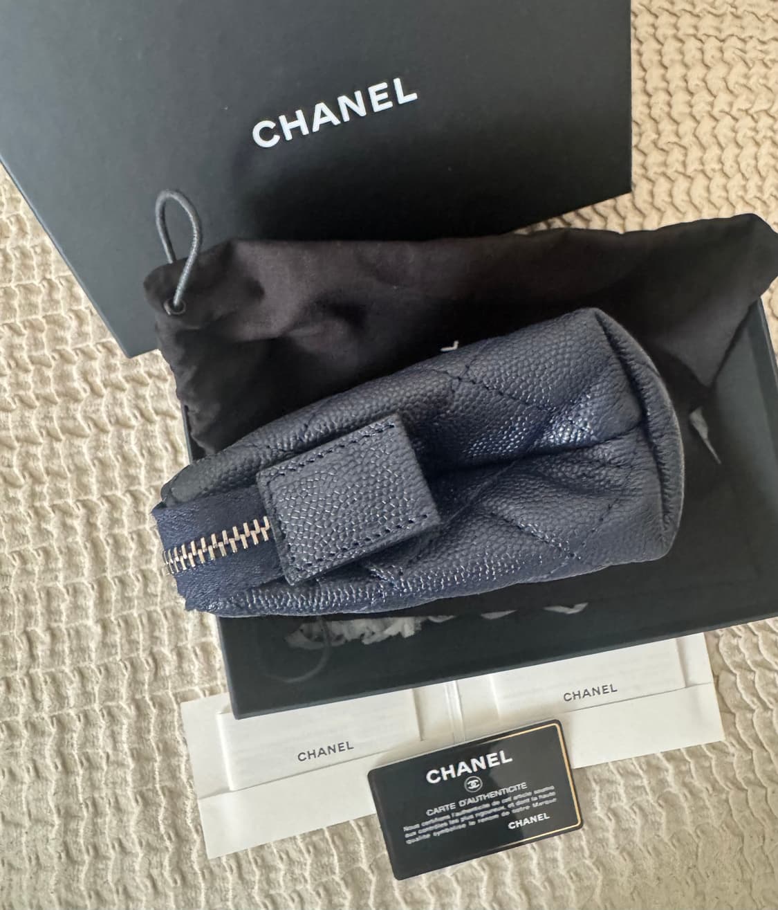 샤넬 클래식 코스메틱케이스 미니파우치백 미니클러치백 상품이미지7