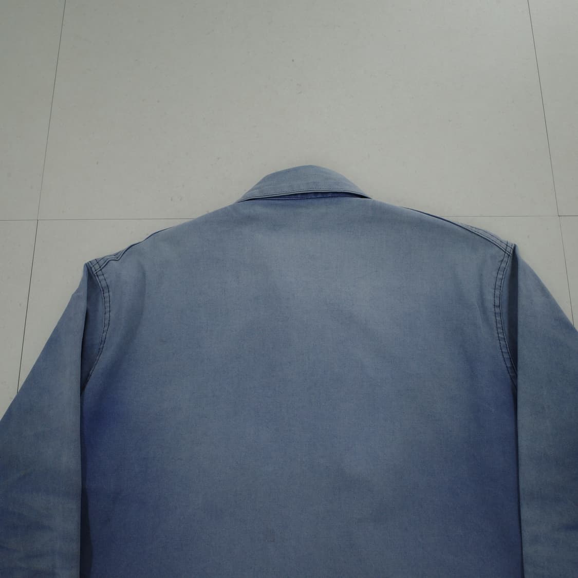 70s 프렌치 페이드 워크 초어 자켓  상품이미지6