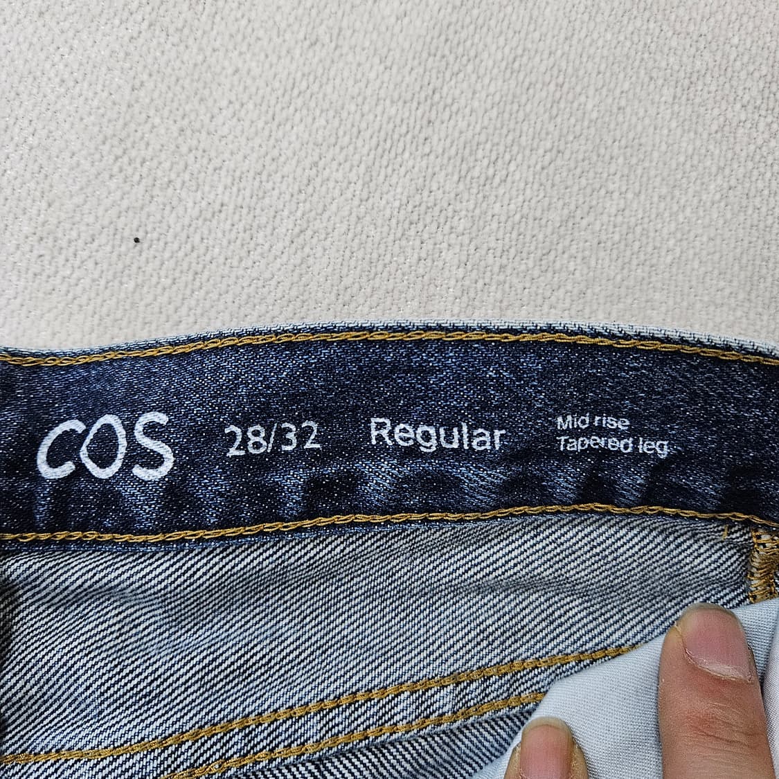 28/32 코스 여성 슬림핏 데님 팬츠 0316Y 상품이미지3