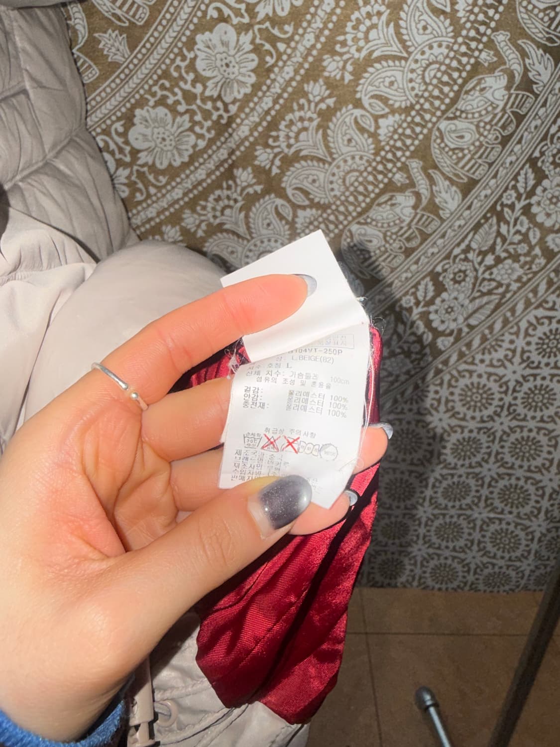 버커루 패딩조끼  상품이미지7