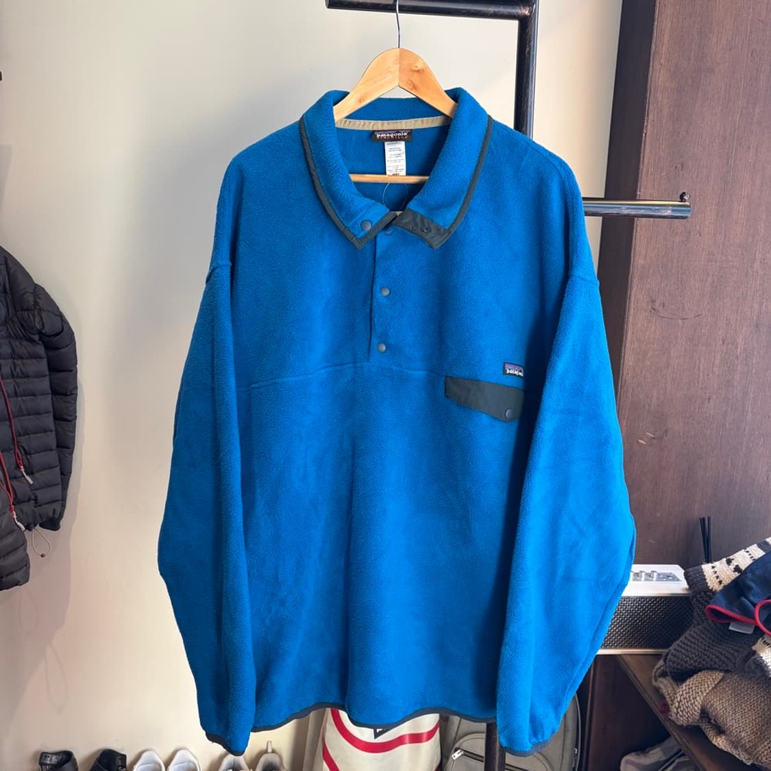 15594 - 90s 파타고니아 신칠라 플리스 풀오버 상품이미지2