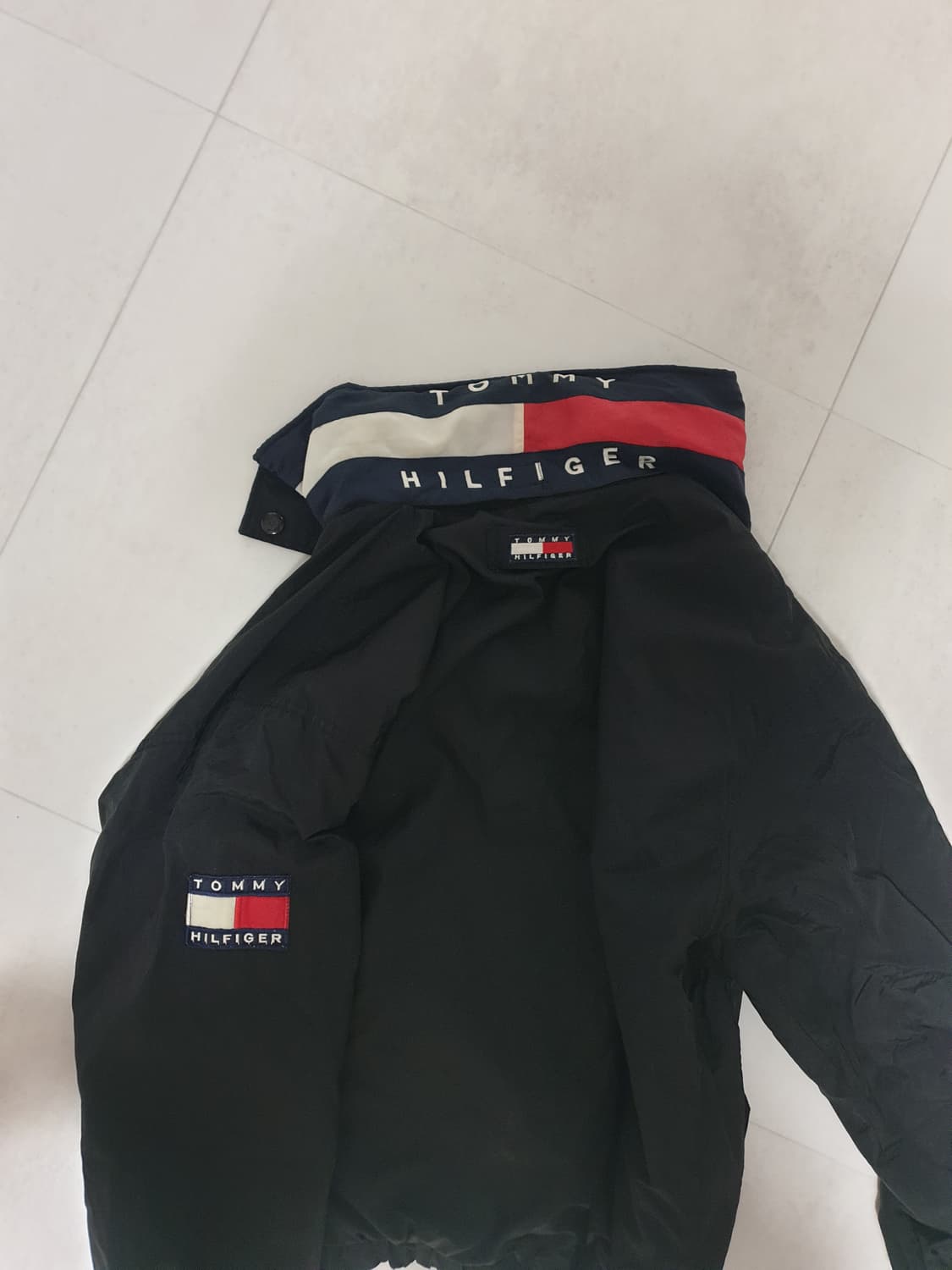 빈티지 타미 올드스쿨 바람막이 105size  상품이미지4