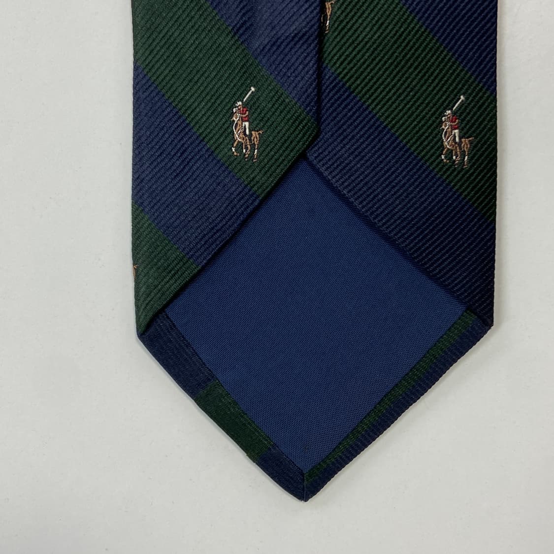폴로 랄프로렌(POLO) 명품 정품 모노그램 넥타이 7.8cm 상품이미지6