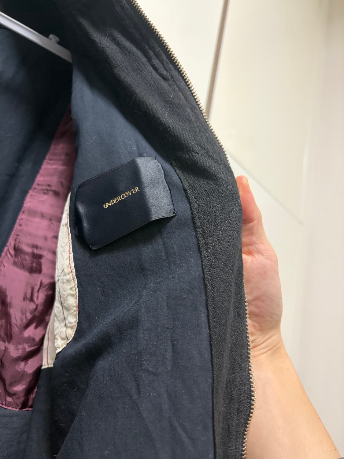 언더커버 17ss ma1 블루종 자켓 3사이즈 판매합니다 상품이미지4