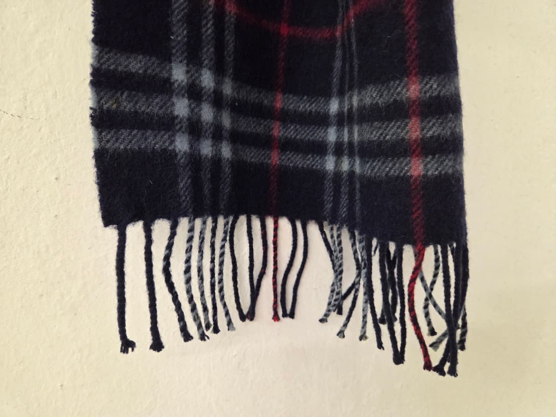 버버리 체크 목도리 상품이미지6