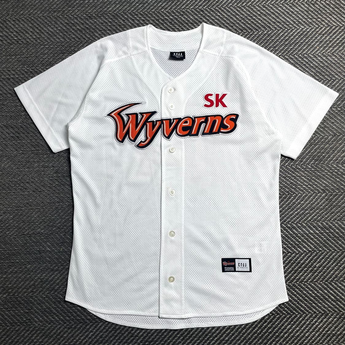 C&J KBO SK 와이번스 최정 마킹 유니폼y 6239 상품이미지2