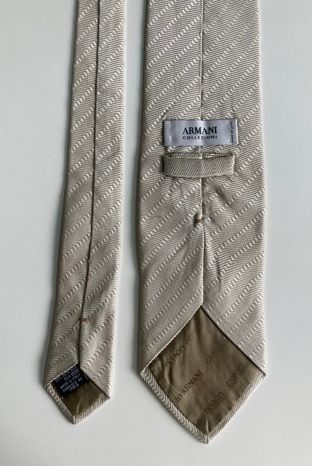 아르마니꼴레지오니 넥타이 상품이미지2