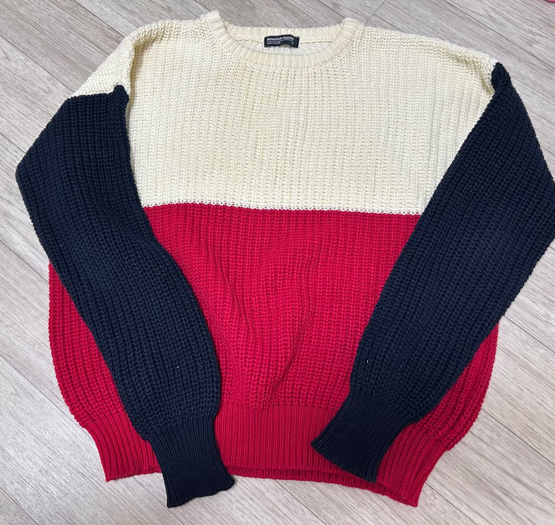 아메리칸 어패럴 니트 상품이미지1