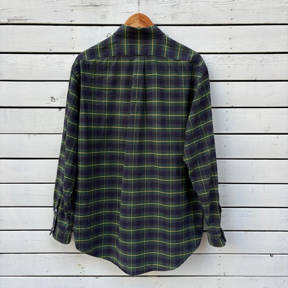 Polo 폴로 체크 셔츠 상품이미지2