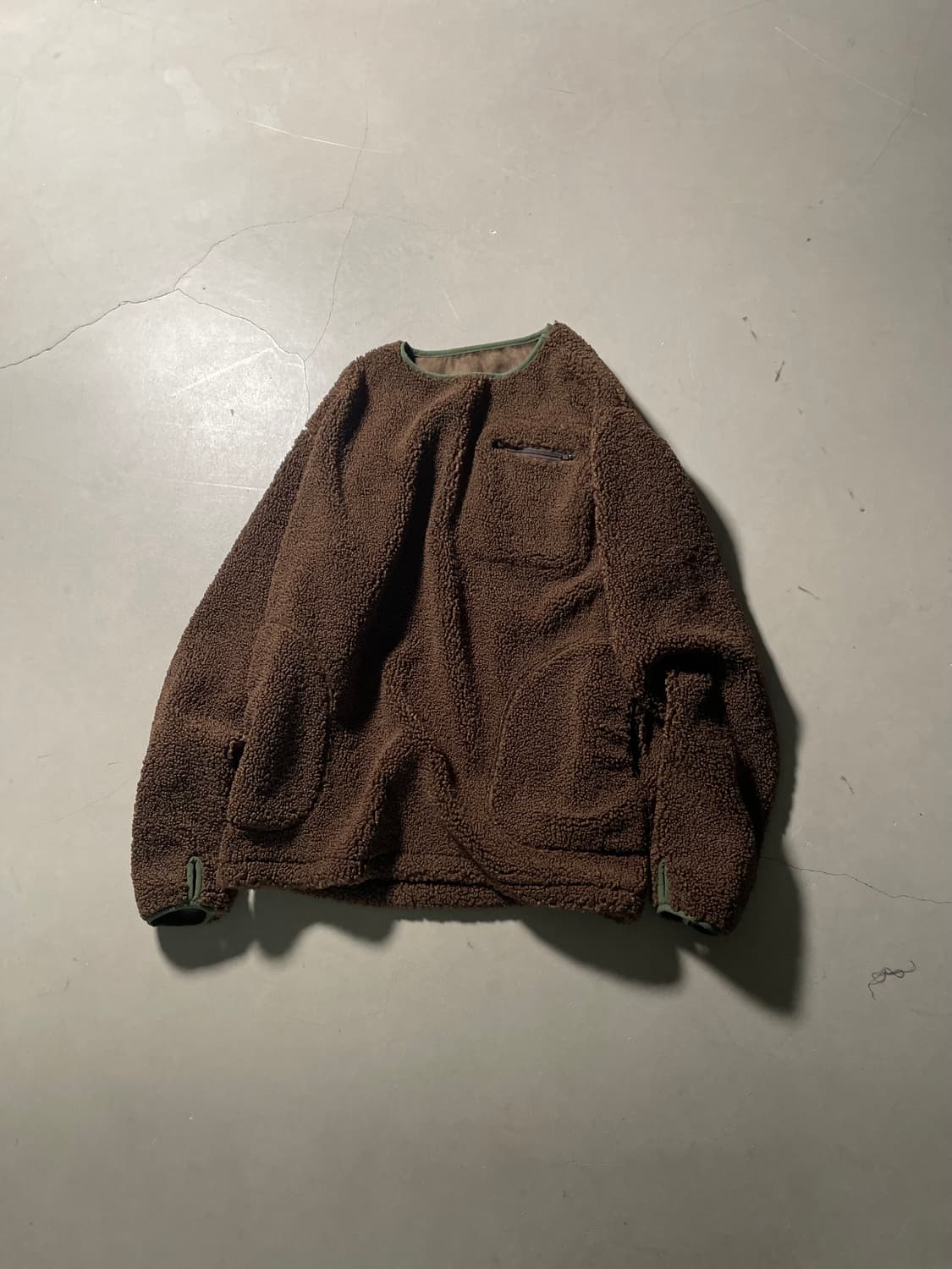 H•d Boa Fleece Pullover  상품이미지2