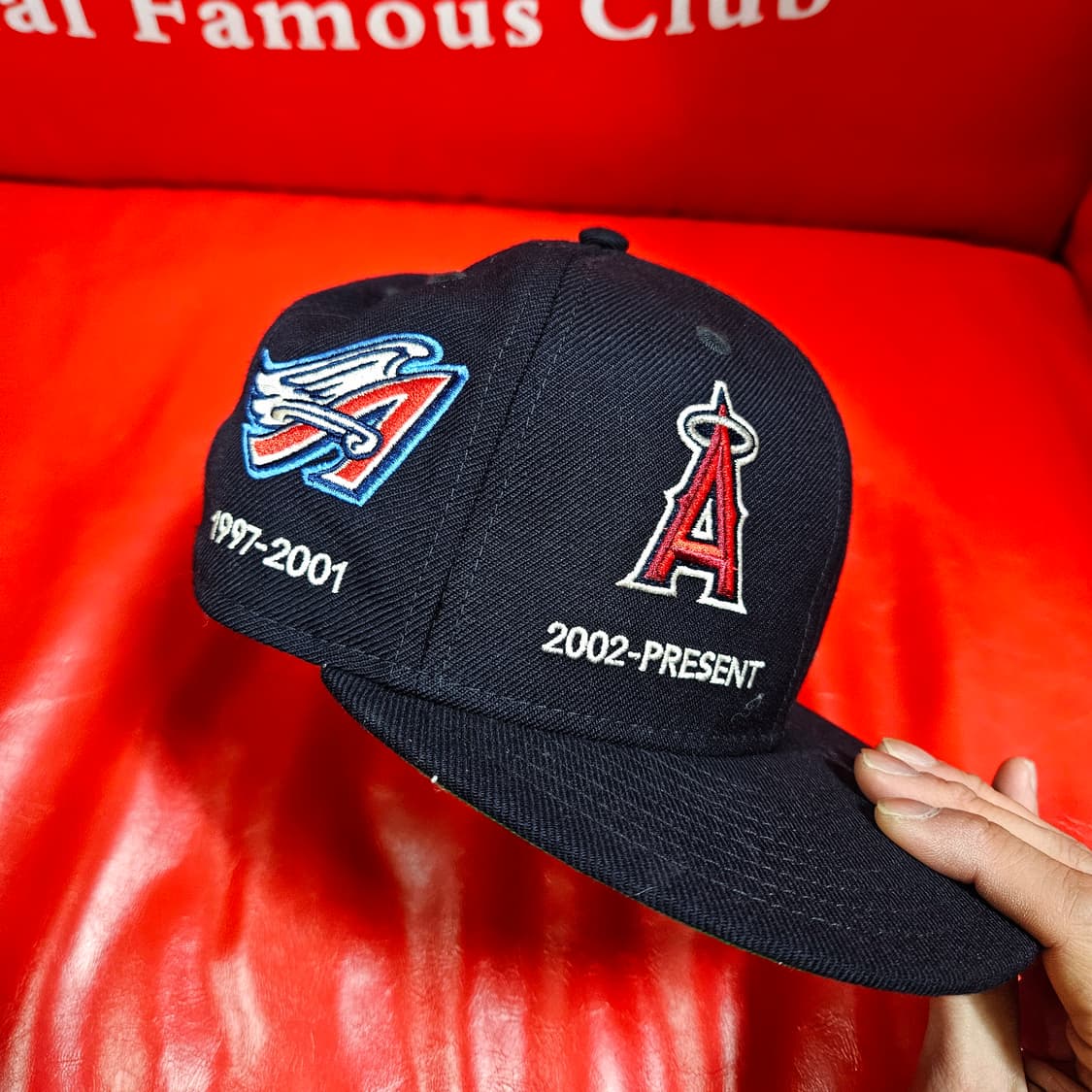 뉴에라 LA 에너하임 에인절스 1997~2002 별주 스냅백 상품이미지4