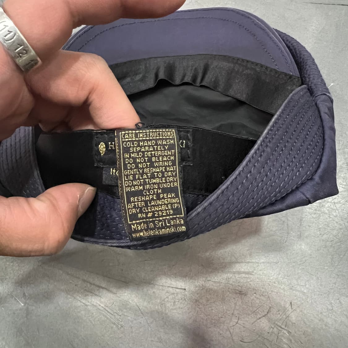  헬렌카민스키 헌팅 캡 y14600 상품이미지8