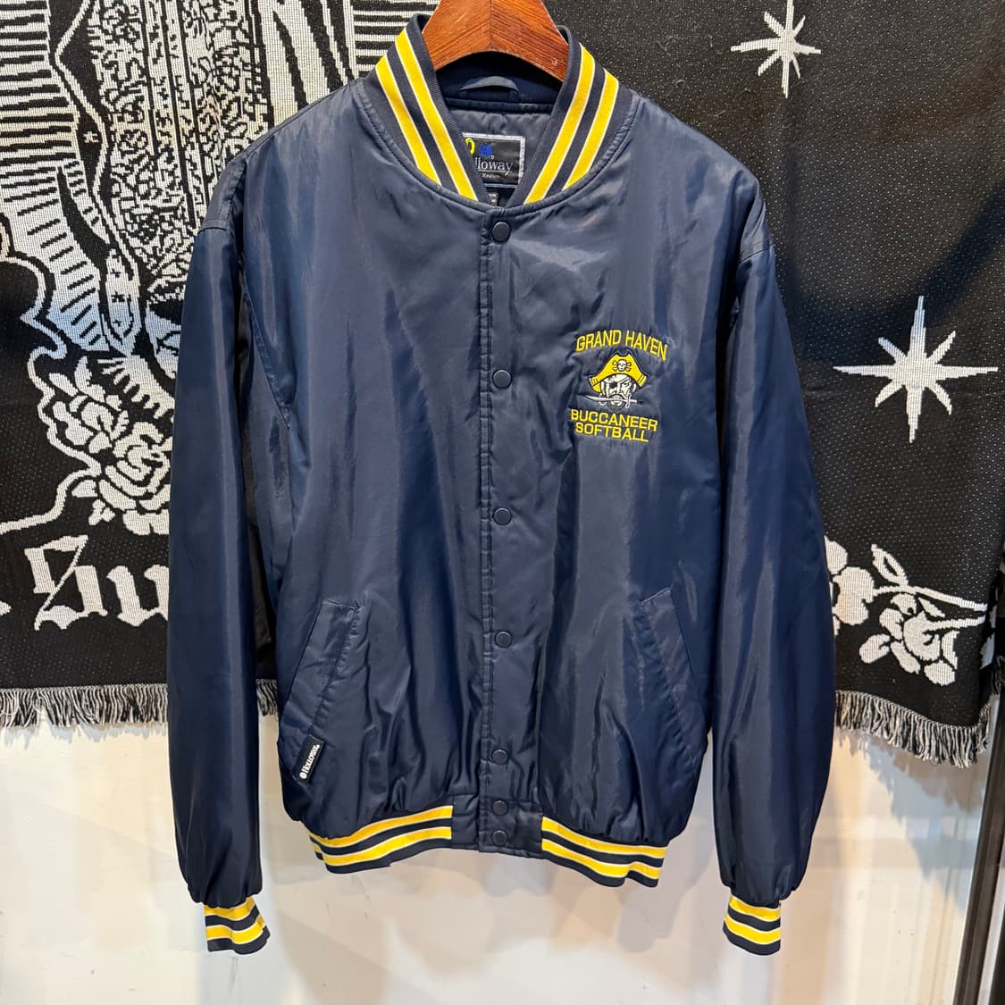 [NO.9] Holloway 할로웨이  스타디움 자켓 상품이미지4