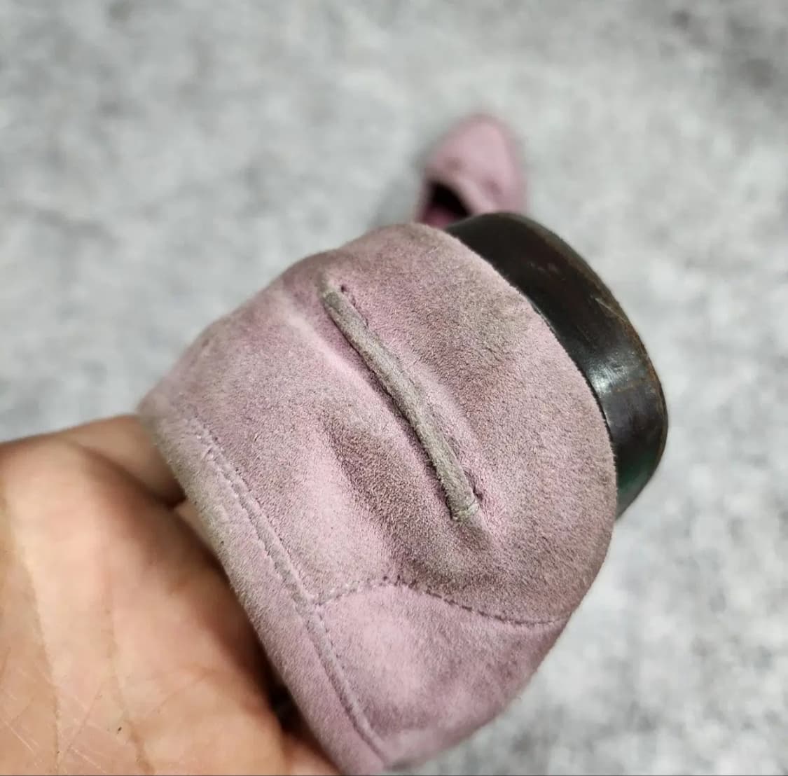 페라가모 스웨이드 로퍼 8.5 상품이미지7