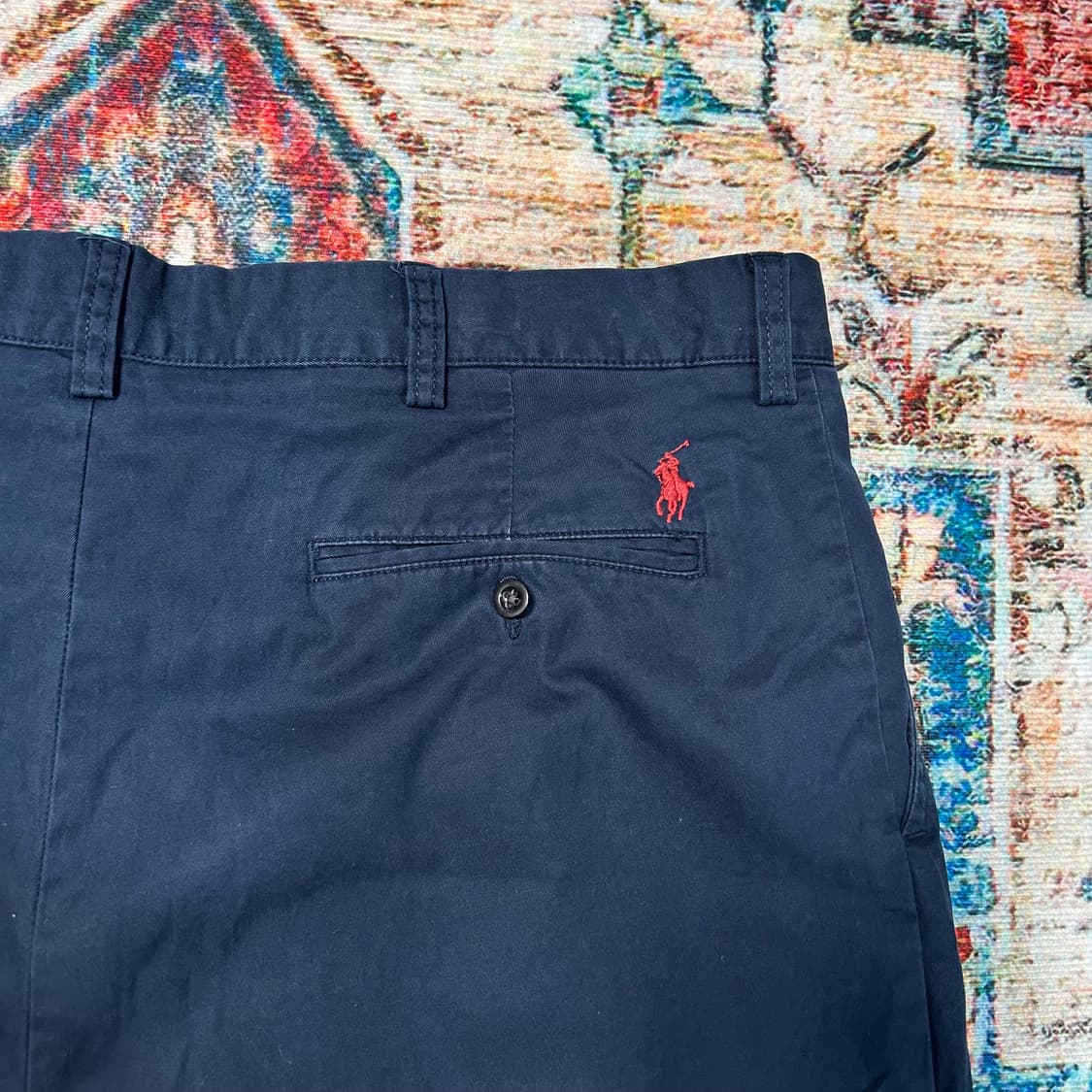 [36X30] 폴로 랄프로렌 네이비 치노팬츠 상품이미지3