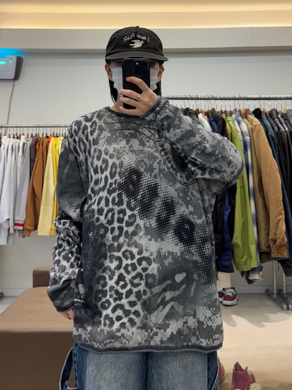 파타 정글 니트 롱슬리브 상품이미지4