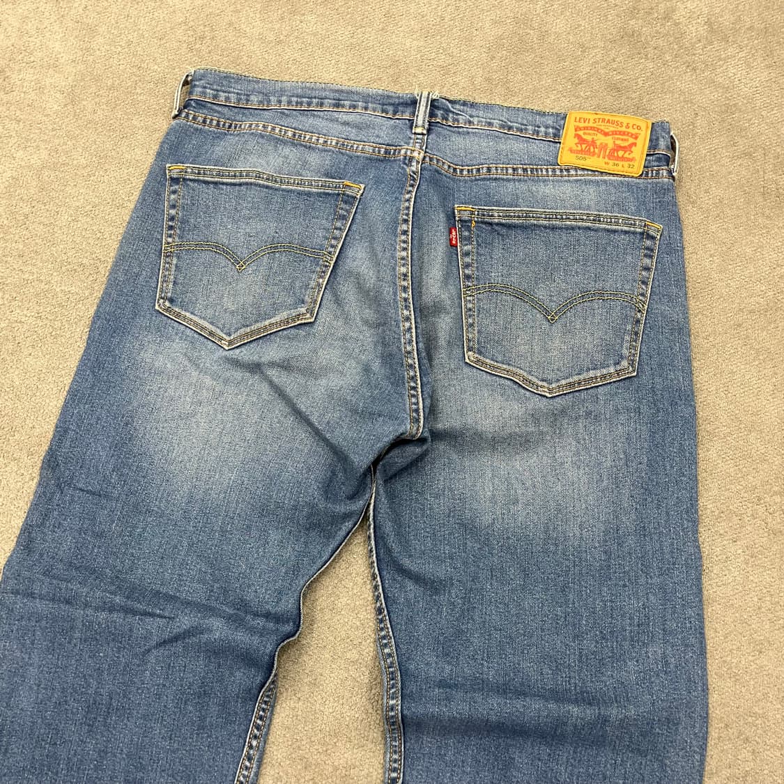 36 리바이스 505 데님 팬츠 상품이미지6