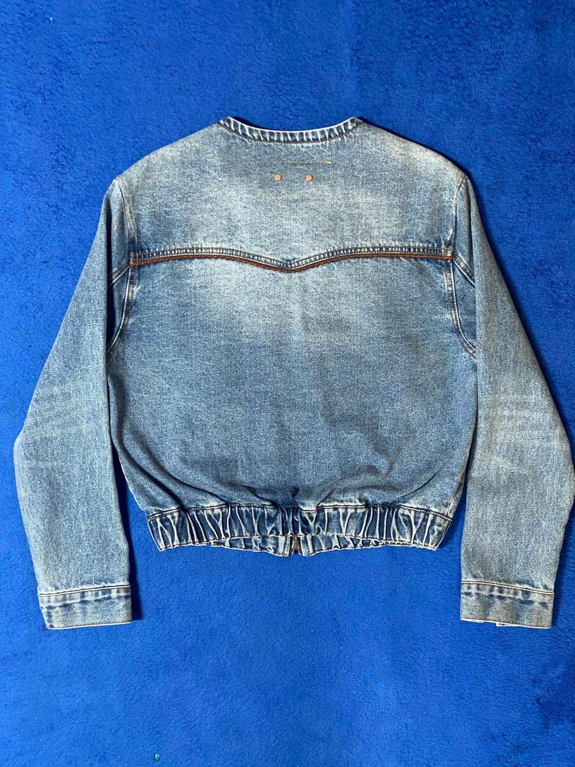 AnderssonBell 앤더슨벨 데님 콤보 자켓 M 상품이미지6