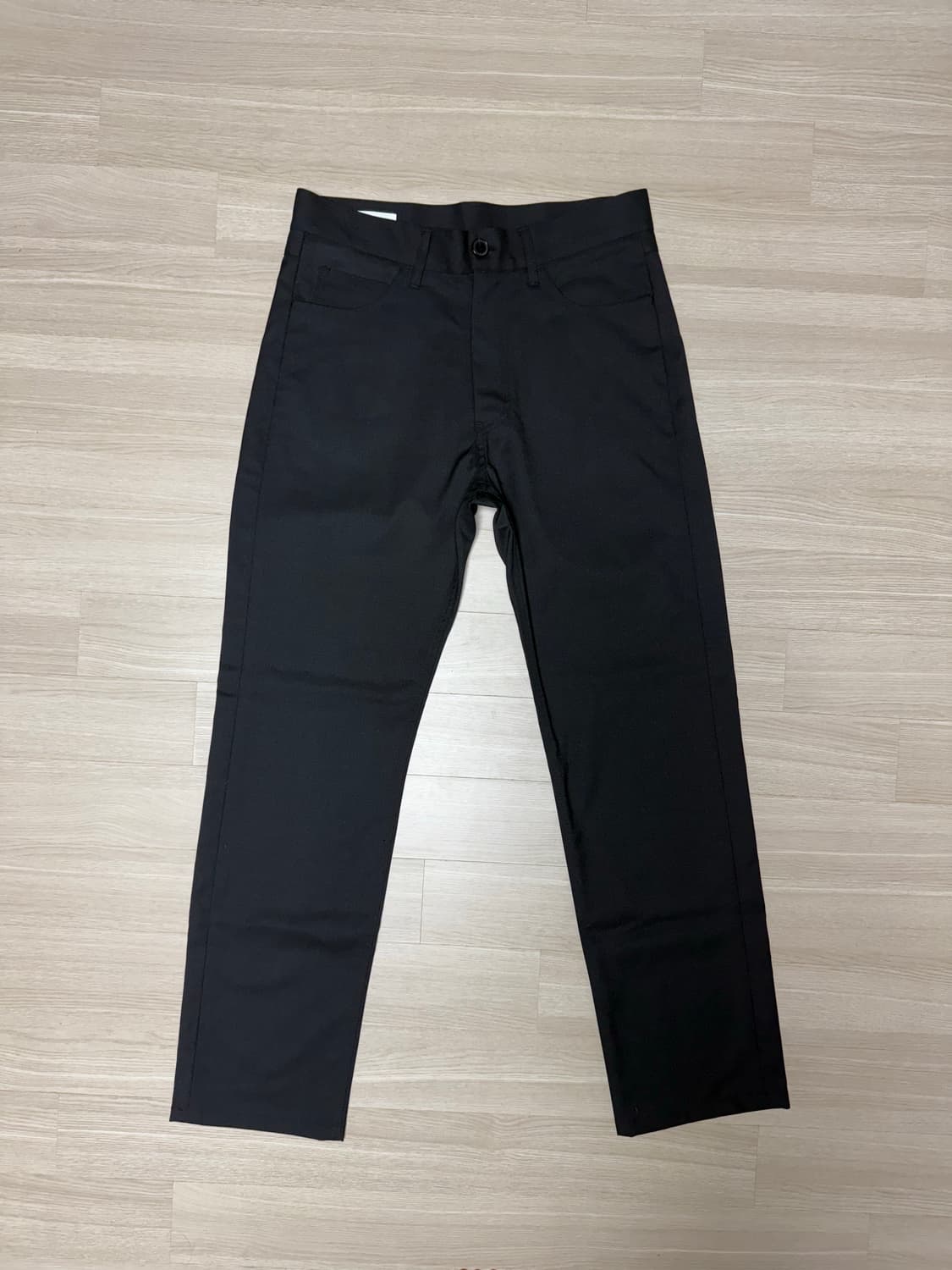 aieul 아이엘 pieter trousers 블랙 50사이즈 상품이미지2