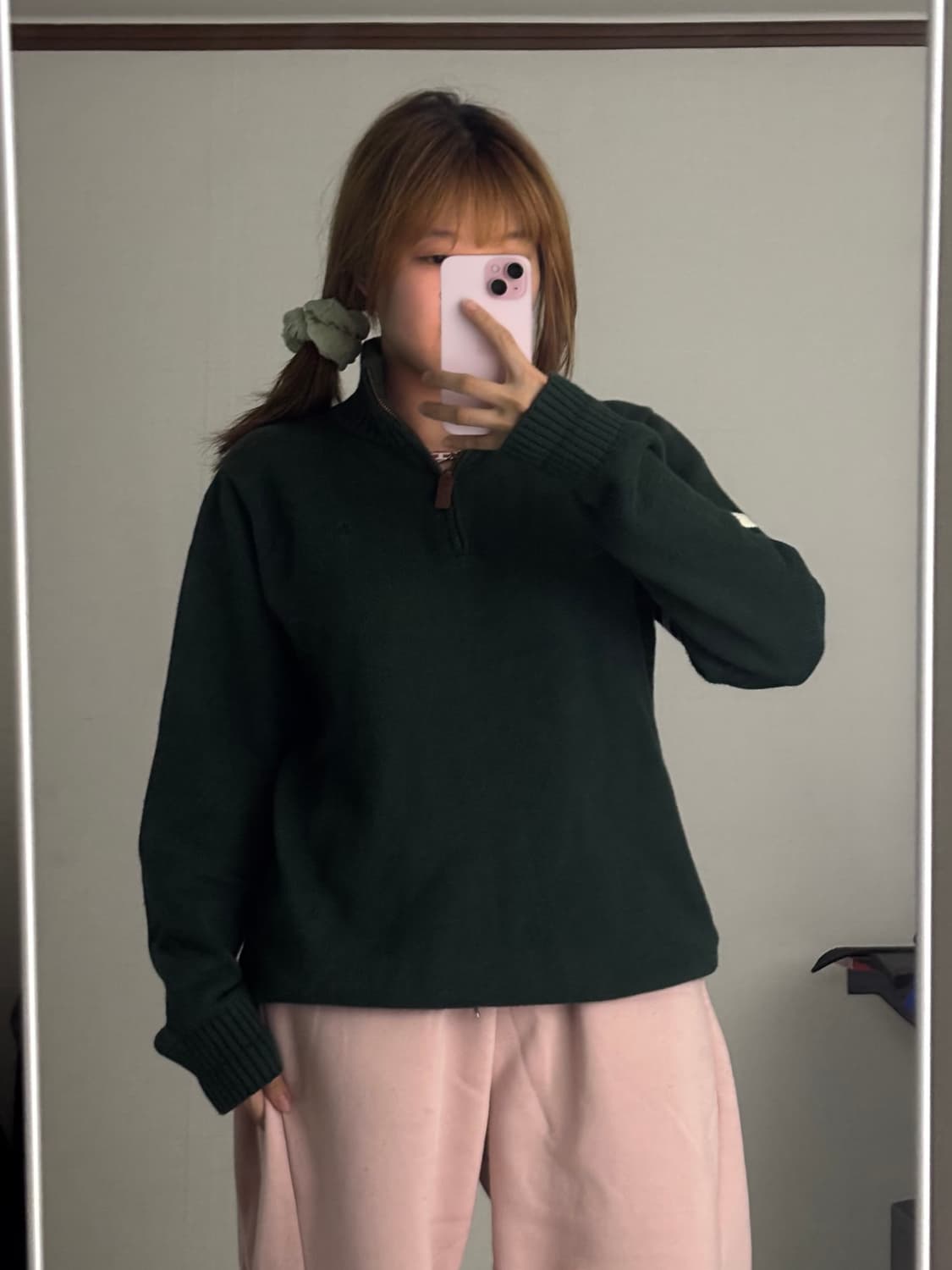 폴로랄프로렌 반집업 가디건 XL 상품이미지3