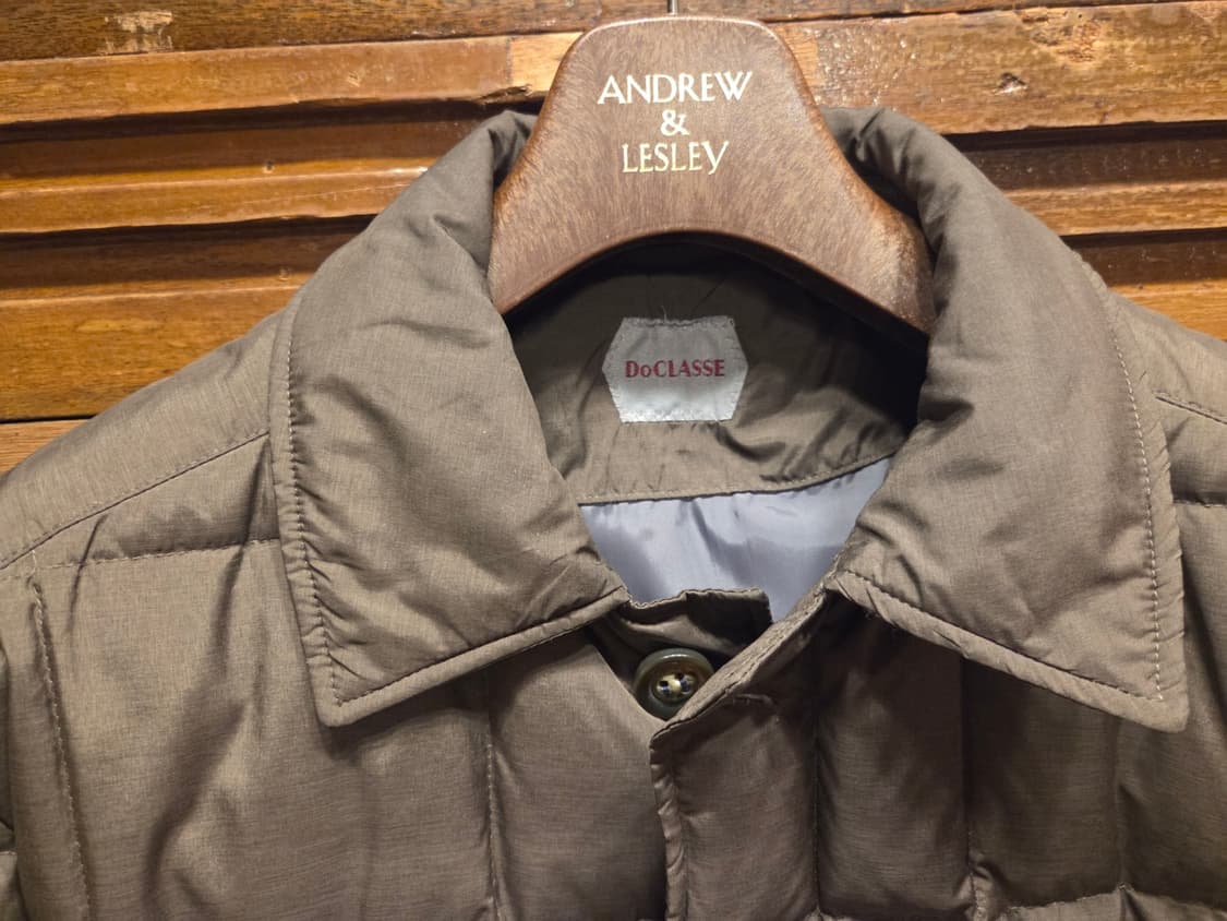 이탈리아 브랜드 DOCLASSE 구스다운코트 상품이미지5