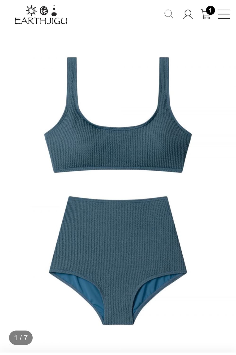 어스지구 MY FIRST BIKINI (BLUE) 상품이미지1