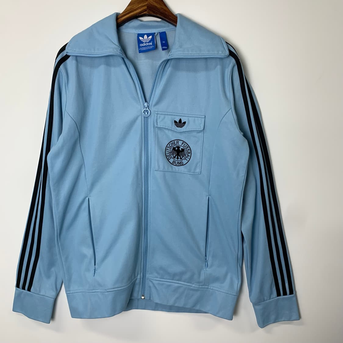 아디다스 독일 스카이블루 져지 상품이미지2