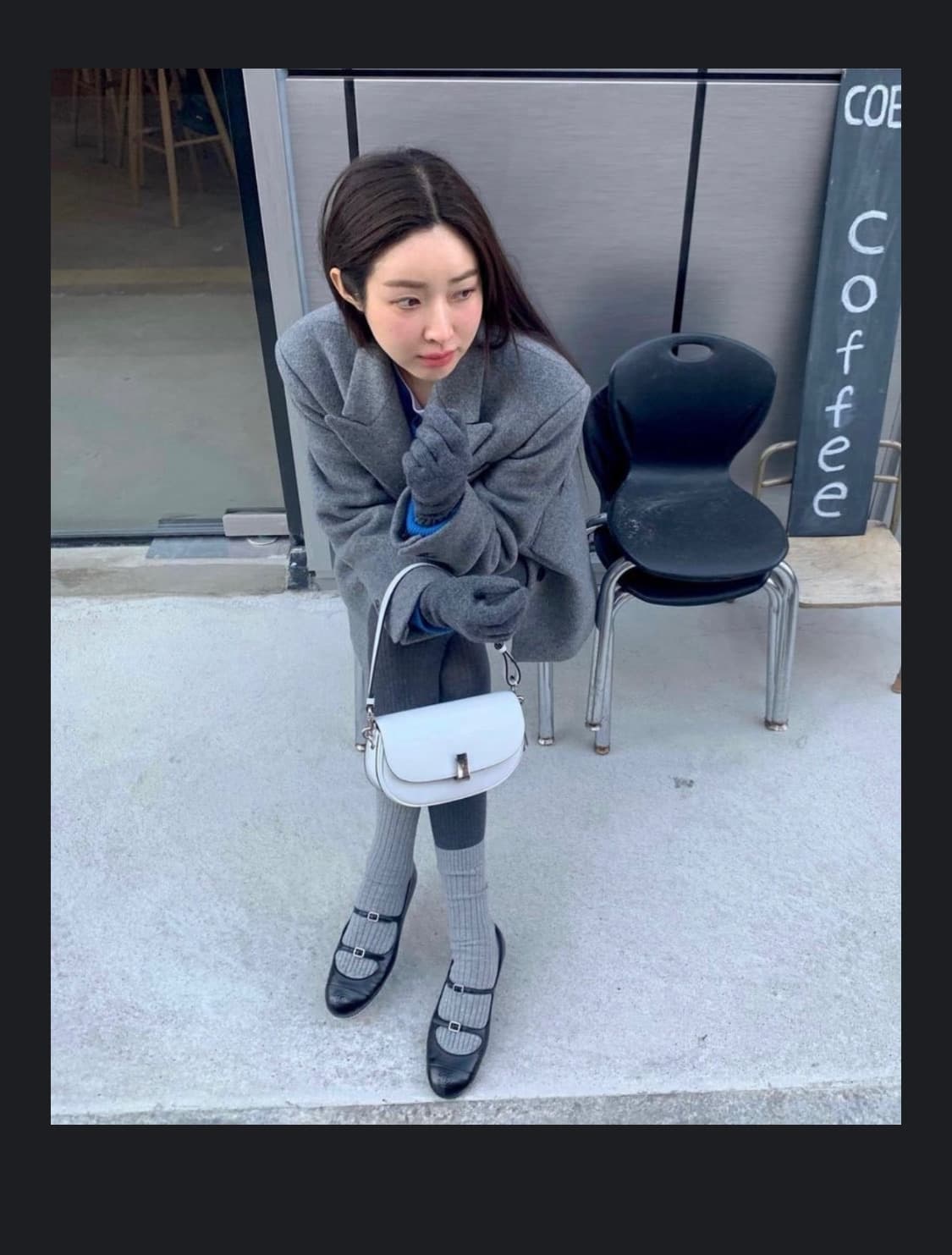 에토스 그레이 울 자켓 상품이미지3