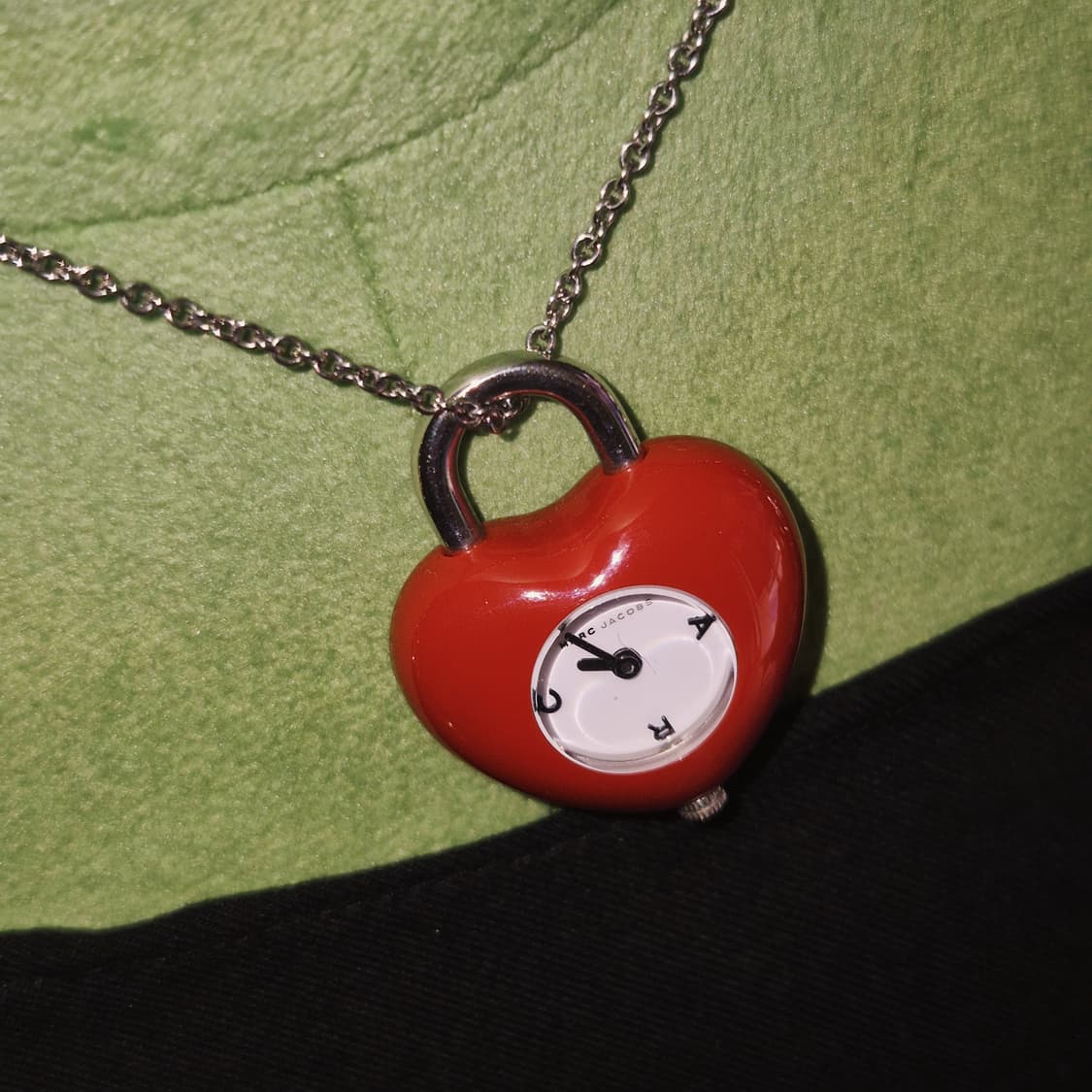 마크제이콥스 하트 자물쇠 시계 목걸이 상품이미지8