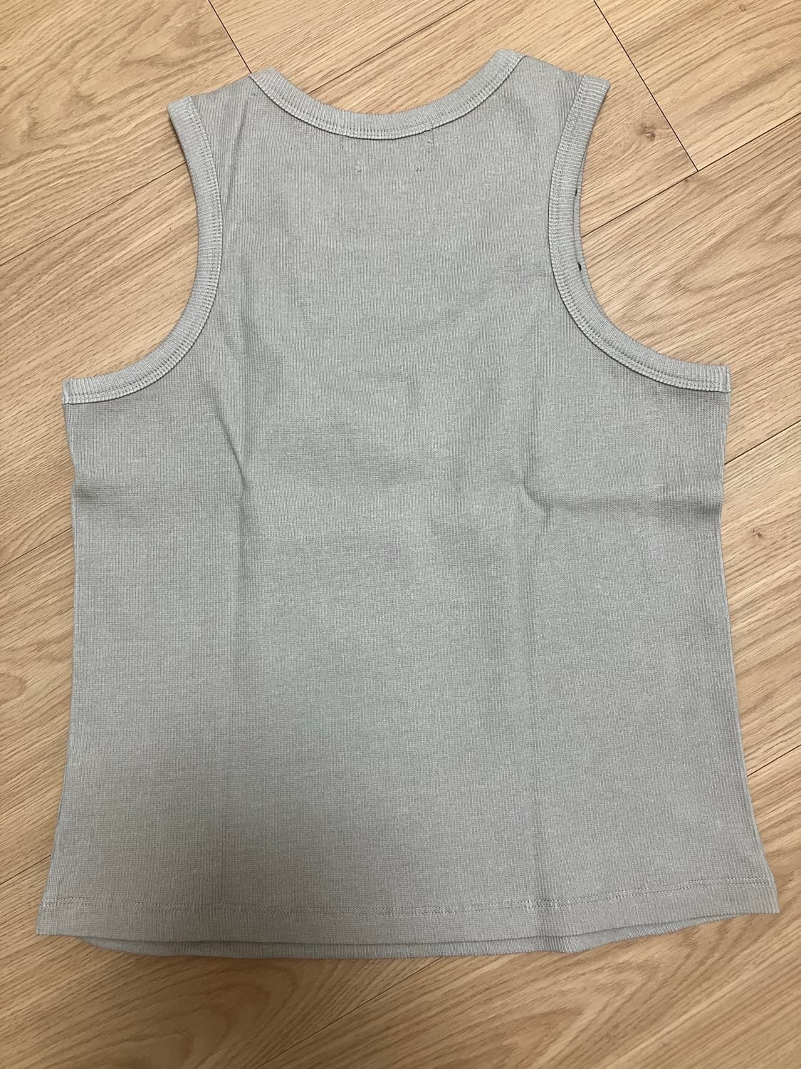 다이닛 락스타 스터드 슬리브리스 인 베이지 상품이미지8