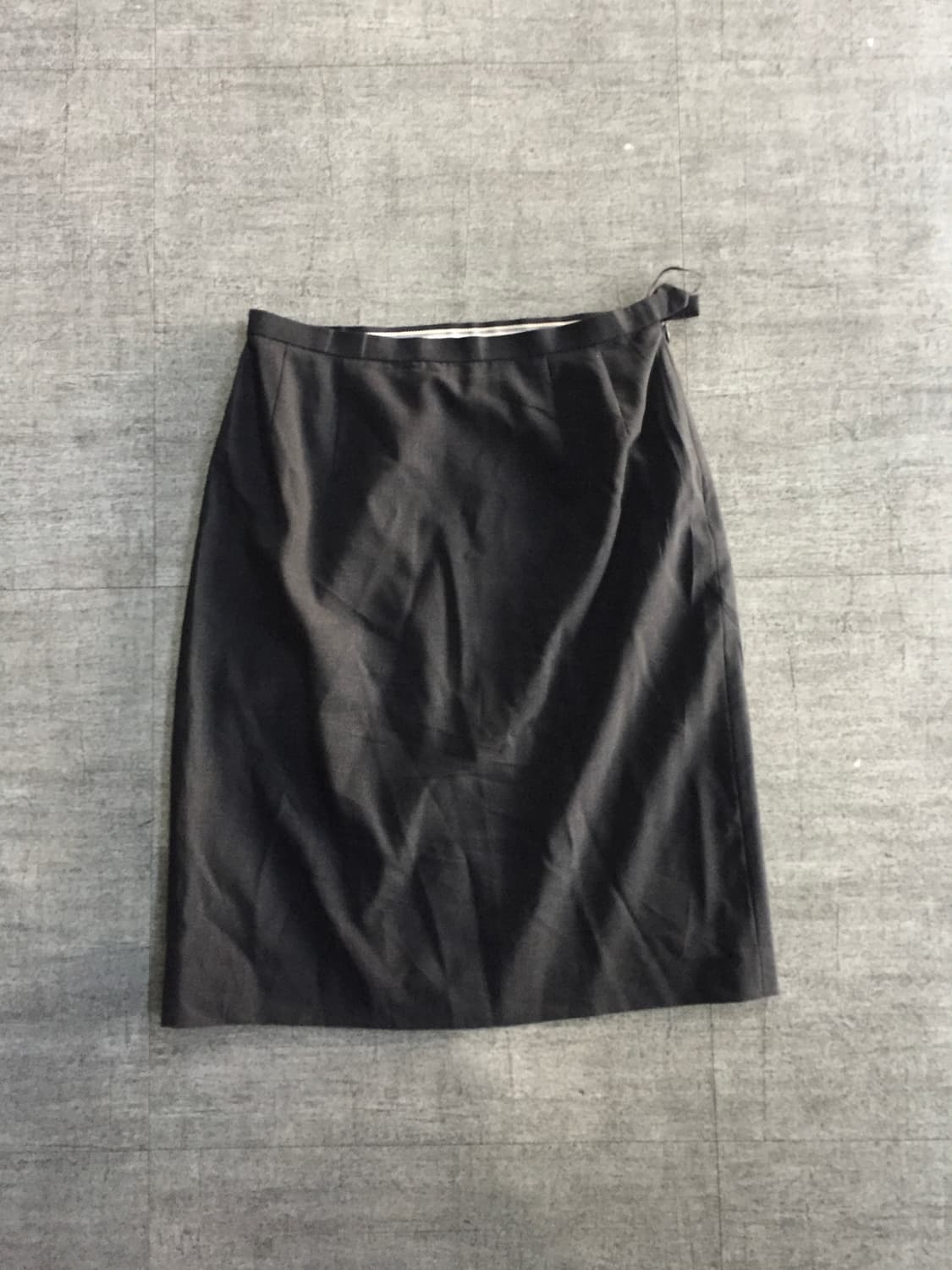 일본빈티지 Phiton 달천깔페어리 미디스커트 블랙 상품이미지1