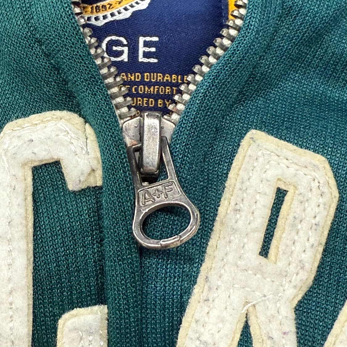 아베크롬비 청록 그린 집업  상품이미지6