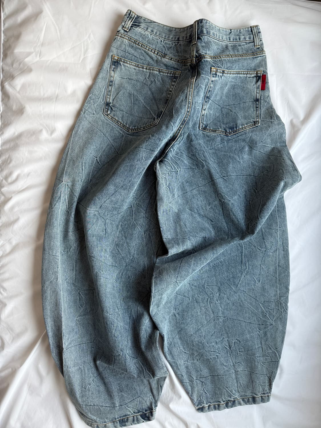 기철 벌룬핏 데님 (L) 상품이미지3