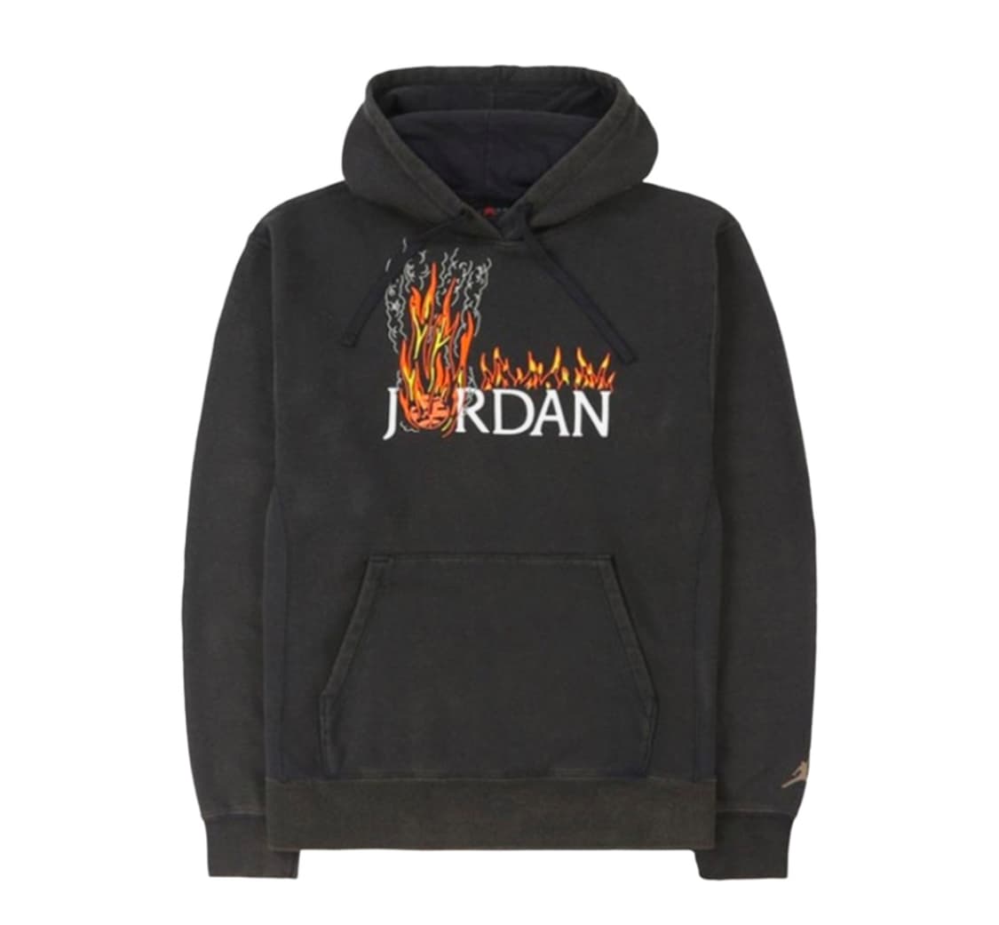 [L] 조던 트래비스 스캇 MJ 플리스 후드  상품이미지1