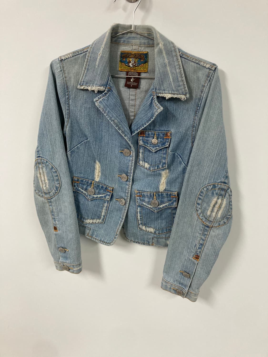 트루릴리젼 포켓 데님 자켓 상품이미지2