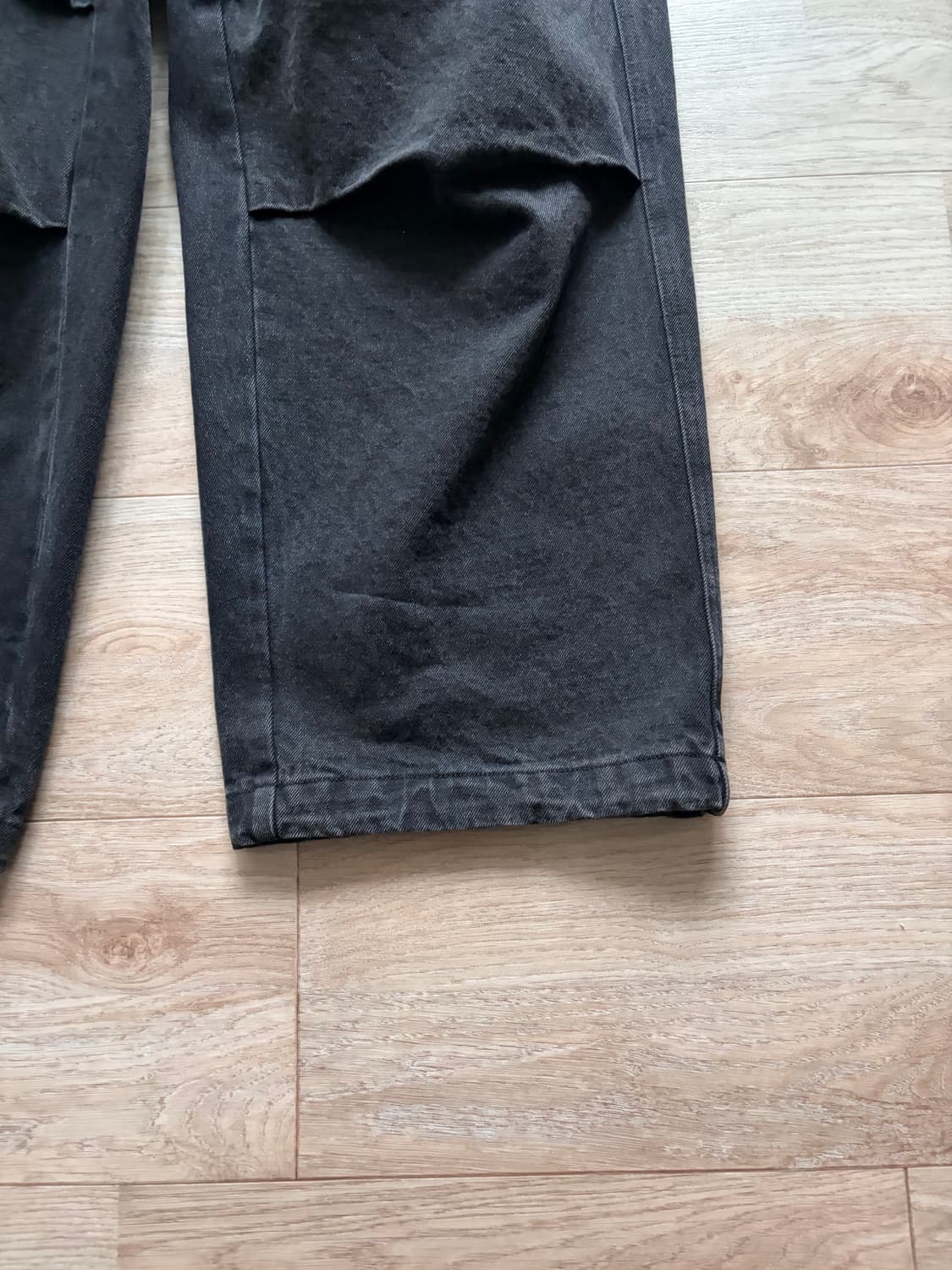 해칭룸 스노우진 더스티블랙 1사이즈 상품이미지5