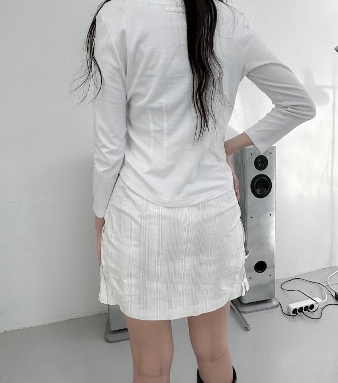 알렉산더왕플리츠스커트 상품이미지2