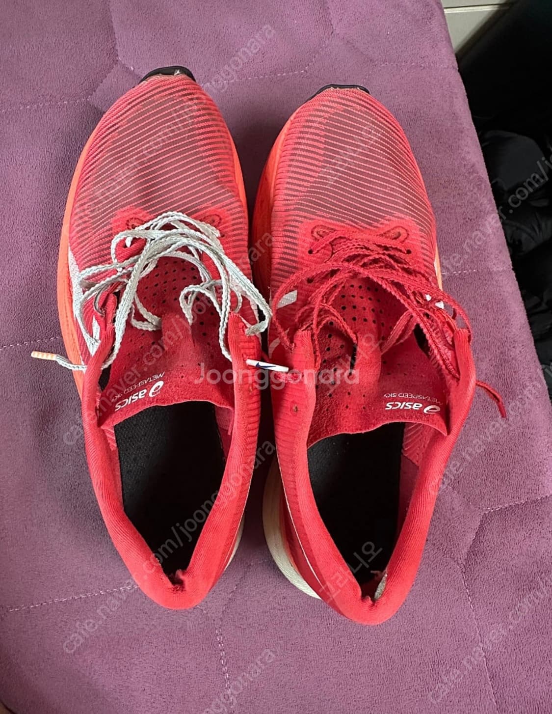 아식스 메타스피드 스카이+ 디바핑크 상품이미지2