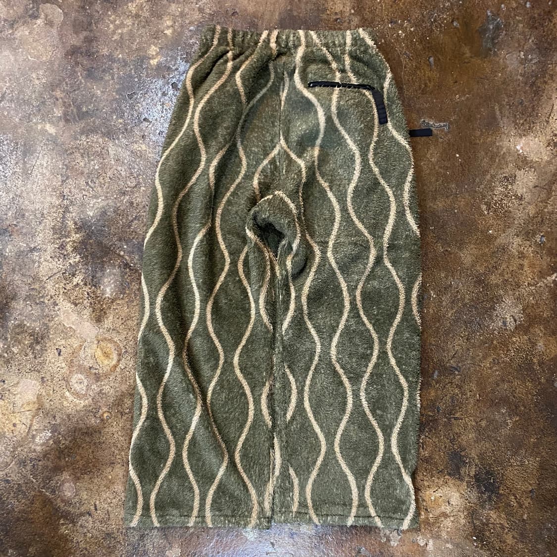 (M) 캐피탈 패턴 플리스 팬츠 상품이미지4