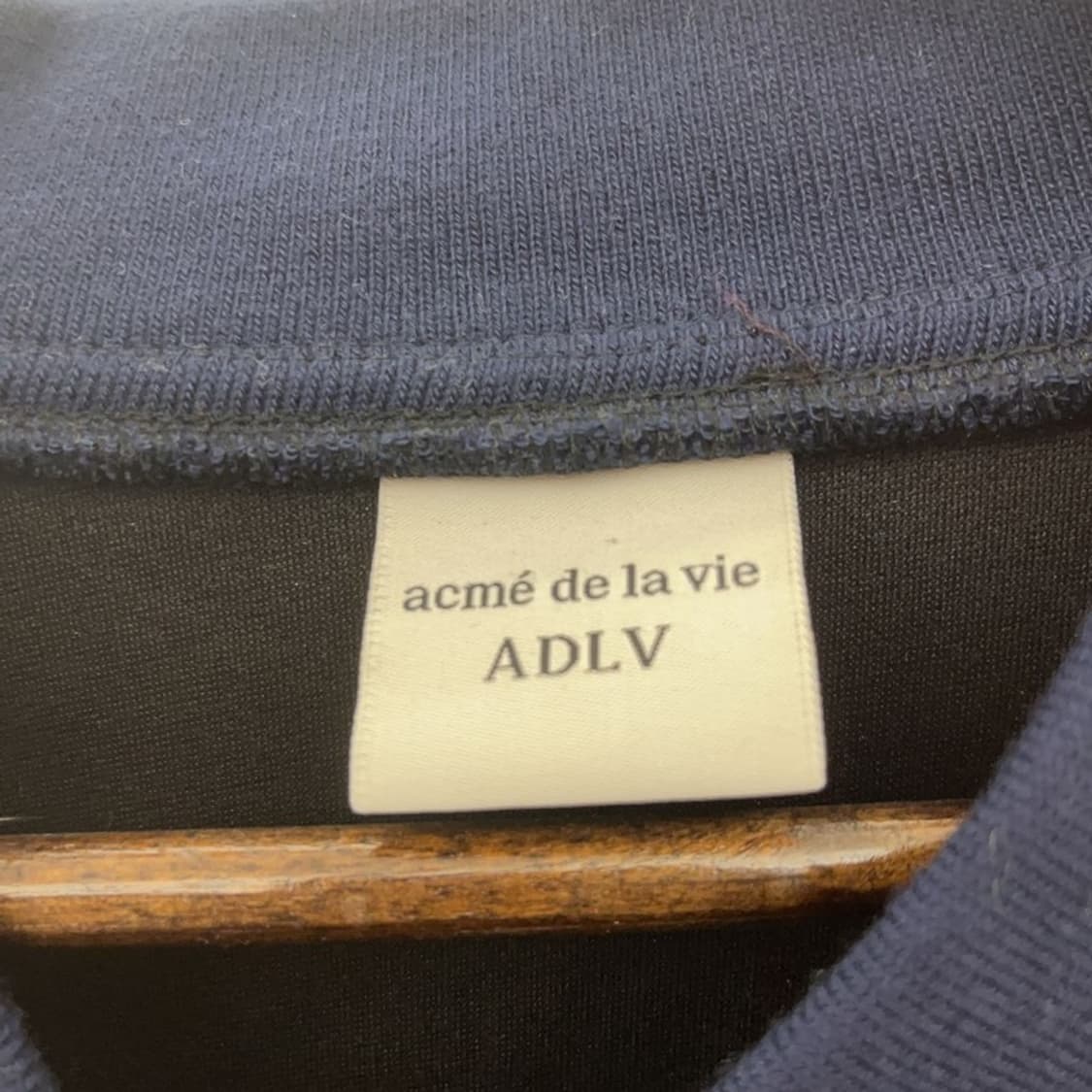 아크메드라비 빈티지 버건디 체커보드 바시티 자켓 2 C08852 상품이미지5