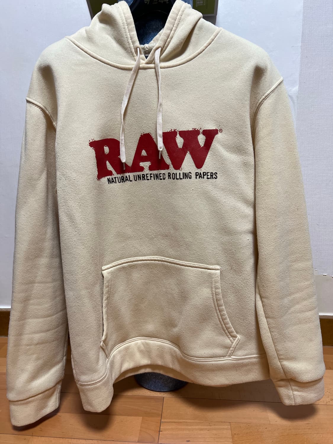 Raw hoodie 상품이미지1