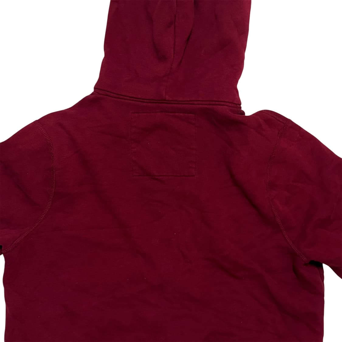 10s 홀리스터 버건디 풀집업 후디 상품이미지7