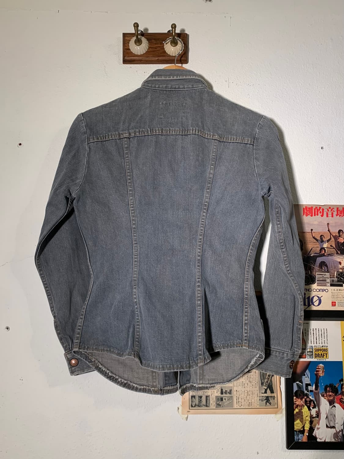 히스테릭글래머 데님 셔츠 자켓 상품이미지6