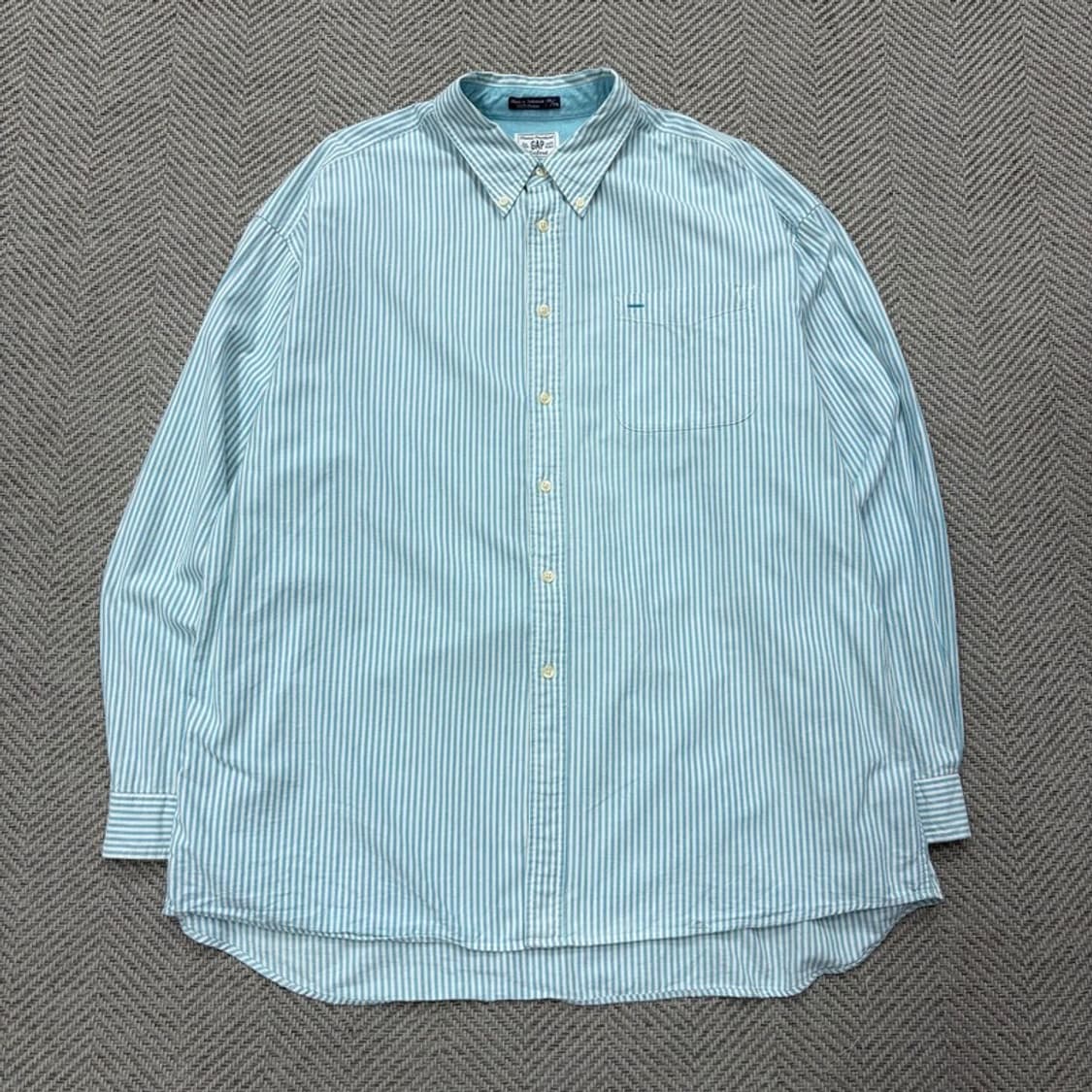 갭 스트라이프 셔츠 v2367 상품이미지1