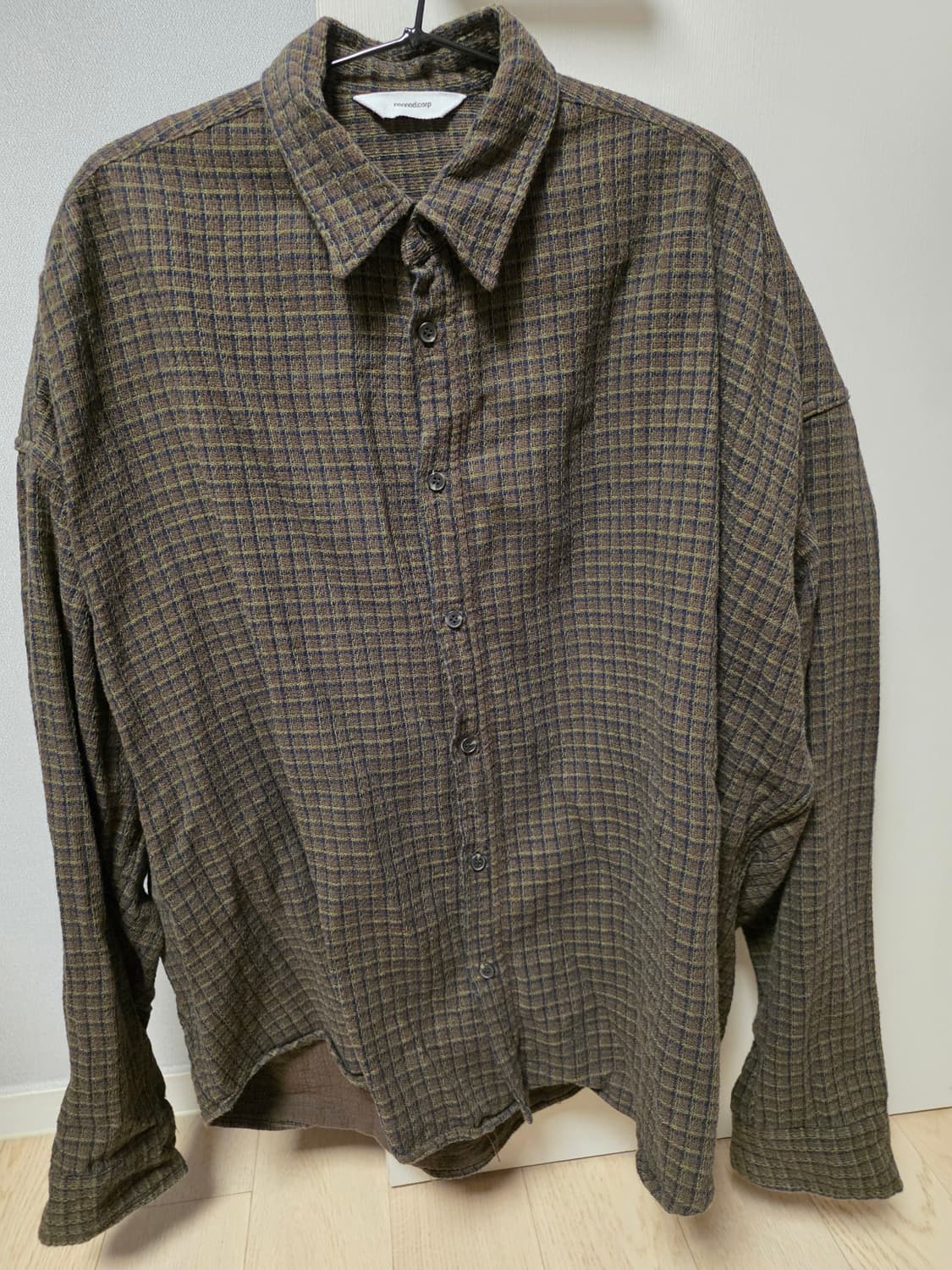 논노드 체크셔츠 1 상품이미지2