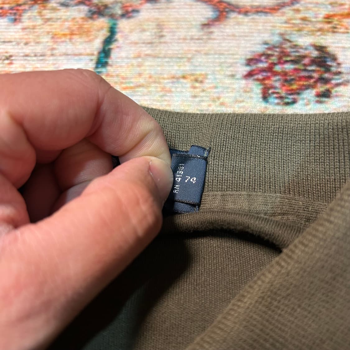 [XL] 폴로 랄프로렌 올리브 그린 카라티 상품이미지5