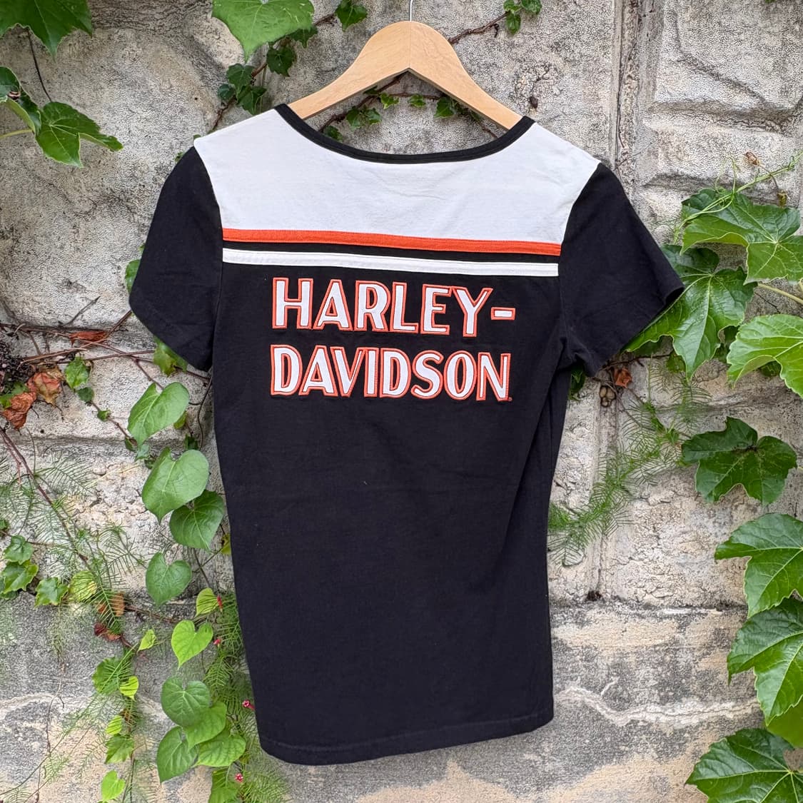 할리데이비슨 harley davidson y2k 로고 여성 빈티지 반팔 상품이미지2