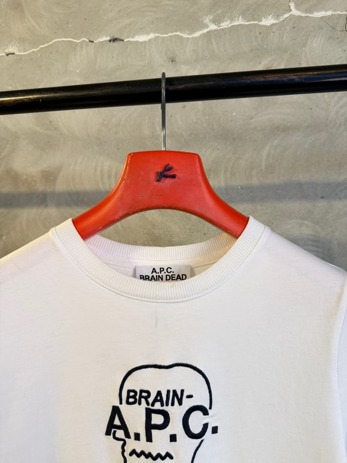 아페쎄 X 브레인 데드 그래픽 티셔츠 100 상품이미지3