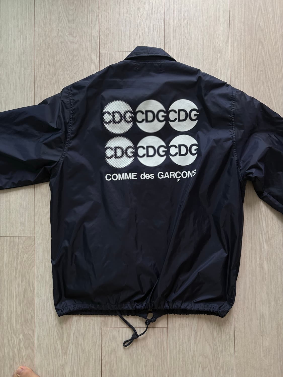 CDG 코치자켓 M, 네이비 상품이미지1
